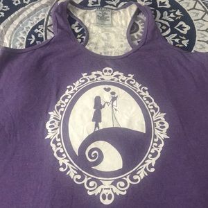 Disney Nightmare Before Christmas Tank - L